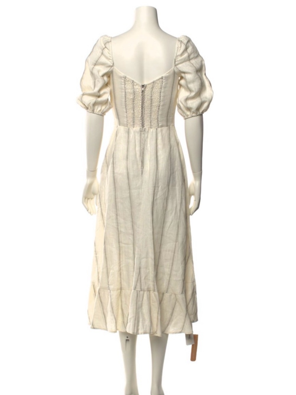 NWT Reformation  Belgium Linen Midi Dress size 4 - Picture 7 of 7